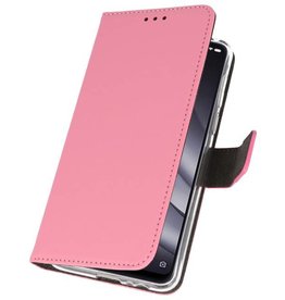Funda Cartera para XiaoMi Mi 8 Lite Rosa