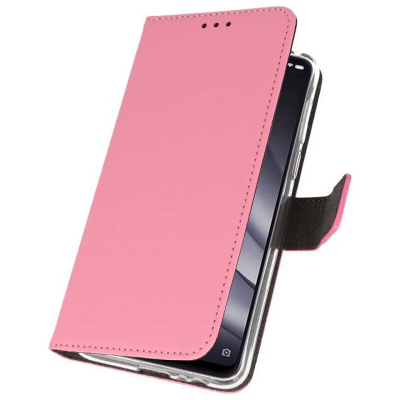Funda Cartera para XiaoMi Mi 8 Lite Rosa