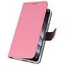 Wallet Cases Hoesje voor XiaoMi Mi 8 Lite Roze