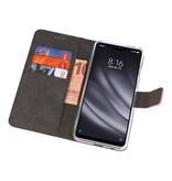 Etuis portefeuille Etui pour XiaoMi Mi 8 Lite Pink