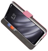 Wallet Cases Hülle für XiaoMi Mi 8 Lite Pink