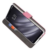 Wallet Cases Case for XiaoMi Mi 8 Lite Pink