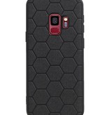 Hexagon Hard Case für Samsung Galaxy S9 Schwarz