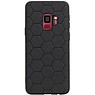 Hexagon Hard Case til Samsung Galaxy S9 Black