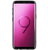 Étui rigide hexagonal pour Samsung Galaxy S9 bleu