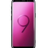 Custodia rigida esagonale per Samsung Galaxy S9 Marrone