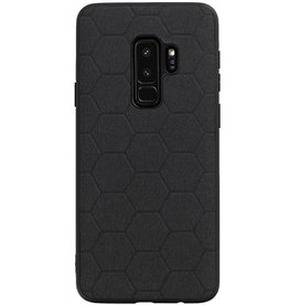 Hexagon Hard Case til Samsung Galaxy S9 Plus Black