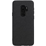 Estuche rígido hexagonal para Samsung Galaxy S9 Plus negro