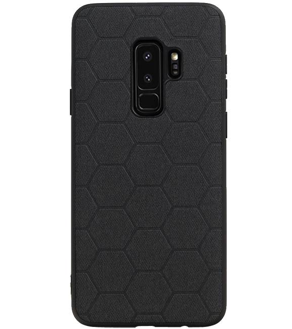 Hexagon Hard Case for Samsung Galaxy S9 Plus Black