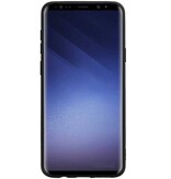 Étui rigide hexagonal pour Samsung Galaxy S9 Plus noir