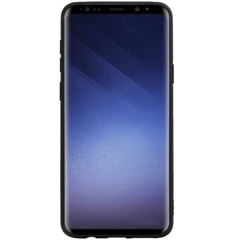 Hexagon Hard Case für Samsung Galaxy S9 Plus Blau