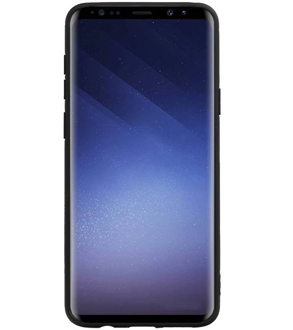 Custodia rigida esagonale per Samsung Galaxy S9 Plus Blue