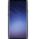 Custodia rigida esagonale per Samsung Galaxy S9 Plus Marrone