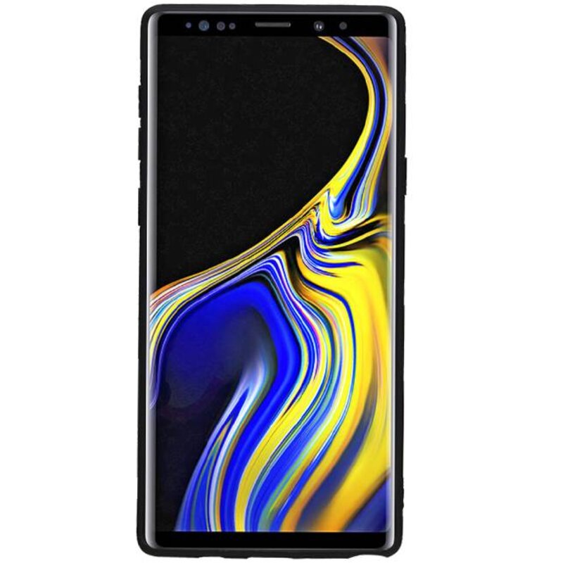 Hexagon Hard Case für Samsung Galaxy Note 9 Schwarz