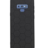 Hexagon Hard Case für Samsung Galaxy Note 9 Schwarz