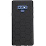 Étui rigide hexagonal pour Samsung Galaxy Note 9 noir