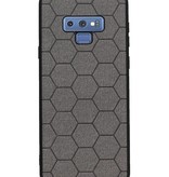 Hexagon Hard Case til Samsung Galaxy Note 9 Grey