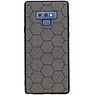 Hexagon Hard Case für Samsung Galaxy Note 9 Grau