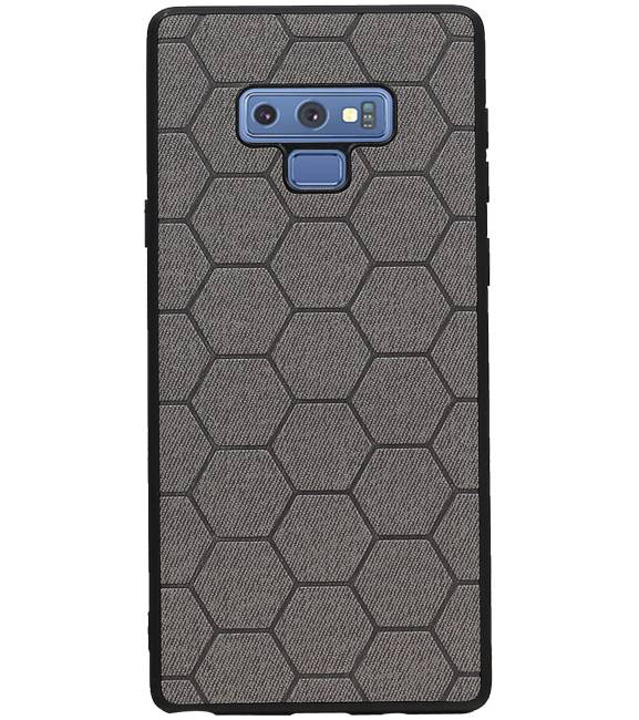 Hexagon Hard Case til Samsung Galaxy Note 9 Grey