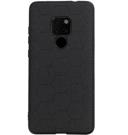 Estuche rígido hexagonal para Huawei Mate 20 negro