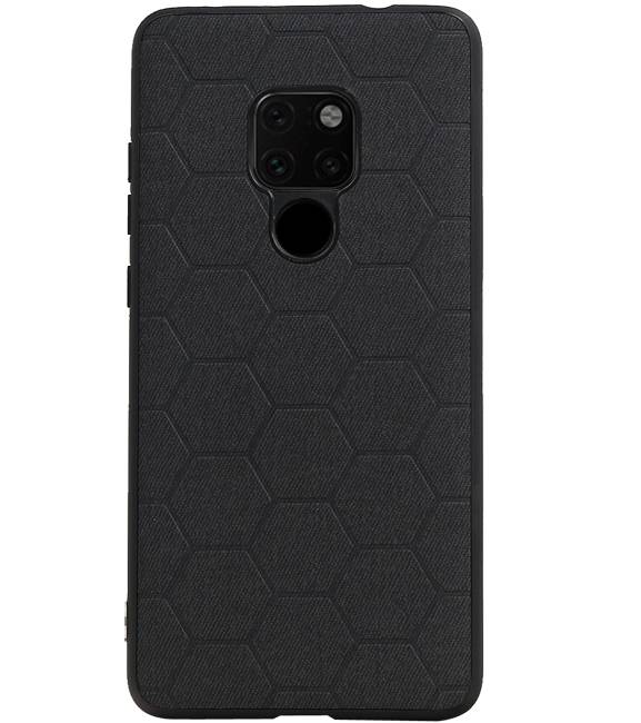 Hexagon Hard Case für Huawei Mate 20 Schwarz