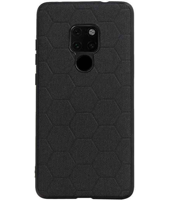 Hexagon Hard Case pour Huawei Mate 20 noir