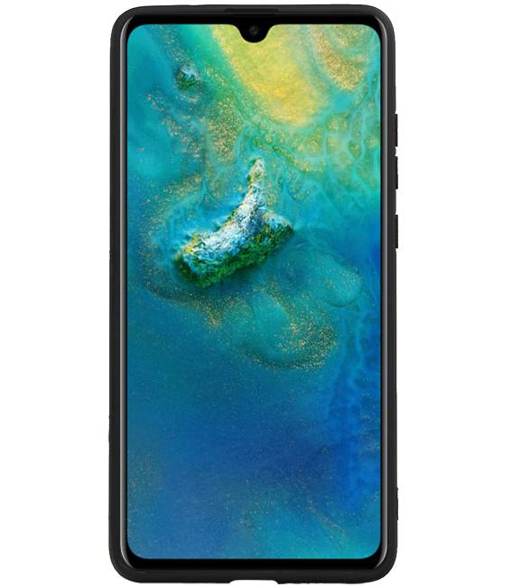 Hexagon Hard Case voor Huawei Mate 20 Blauw