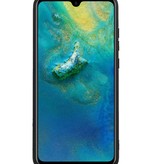 Custodia rigida esagonale per Huawei Mate 20 grigio