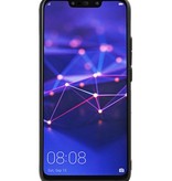 Hexagon Hard Case voor Huawei Mate 20 Lite Zwart