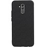 Estuche rígido hexagonal para Huawei Mate 20 Lite negro