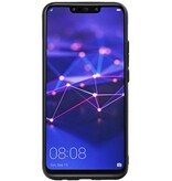 Hexagon Hard Case pour Huawei Mate 20 Lite Brown