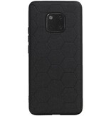 Custodia rigida Hexagon per Huawei Mate 20 Pro Black