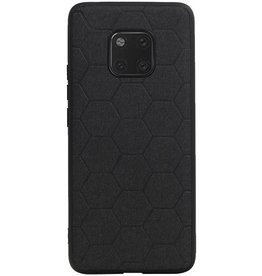 Estuche rígido hexagonal para Huawei Mate 20 Pro negro