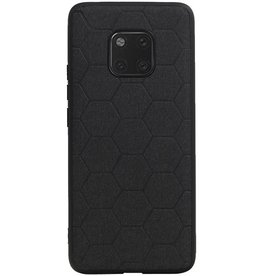 Hexagon Hard Case til Huawei Mate 20 Pro Black