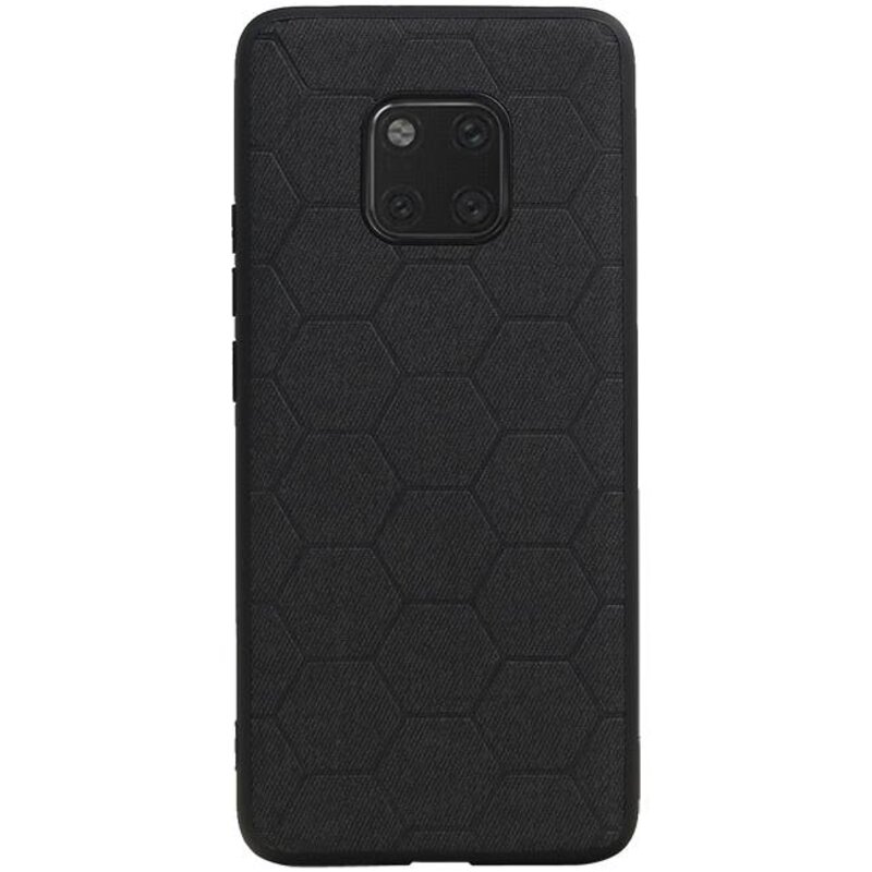 Hexagon Hard Case pour Huawei Mate 20 Pro Noir