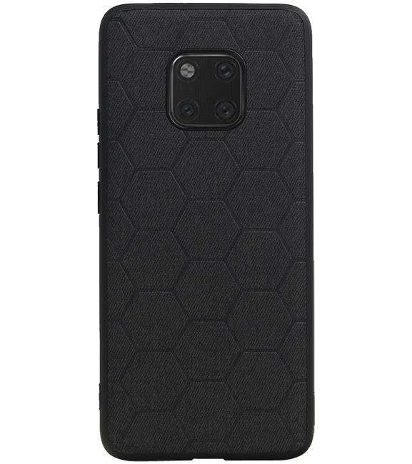 Hexagon Hard Case für Huawei Mate 20 Pro Schwarz