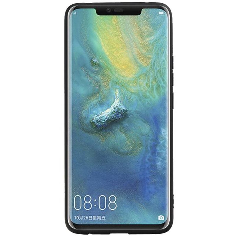 Hexagon Hard Case for Huawei Mate 20 Pro Red
