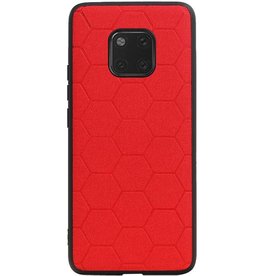 Hexagon Hard Case til Huawei Mate 20 Pro Red