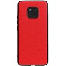 Hexagon Hard Case für Huawei Mate 20 Pro Rot