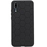 Custodia rigida Hexagon per Huawei P20 Black