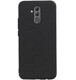 Hexagon Hard Case pour Huawei P20 Lite Noir