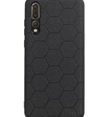 Hexagon Hard Case pour Huawei P20 Pro Noir