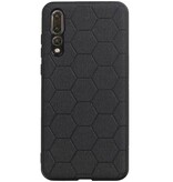 Custodia rigida Hexagon per Huawei P20 Pro Black