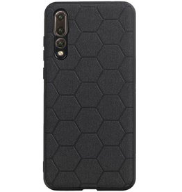 Hexagon Hard Case til Huawei P20 Pro Black