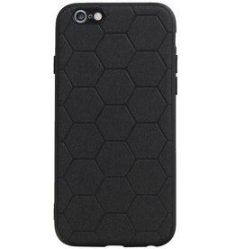 Estuche rígido hexagonal para iPhone 6 / 6s negro