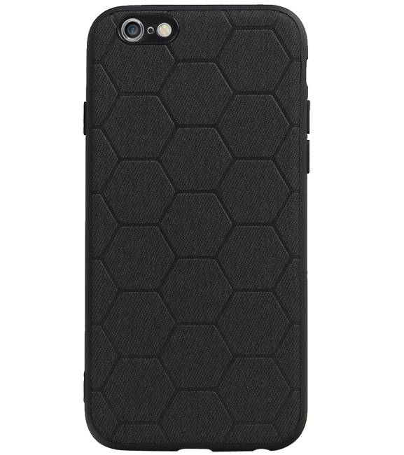 Hexagon Hard Case für iPhone 6 / 6s Schwarz