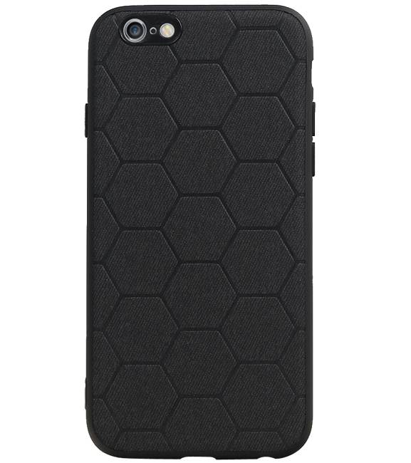 Hexagon Hard Case til iPhone 6 / 6s Black