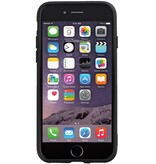 Custodia rigida esagonale per iPhone 6 / 6s nero