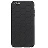 Hexagon Hard Case für iPhone 6 Plus / 6s Plus Schwarz