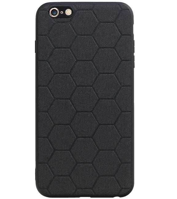 Hexagon Hard Case for iPhone 6 Plus / 6s Plus Black